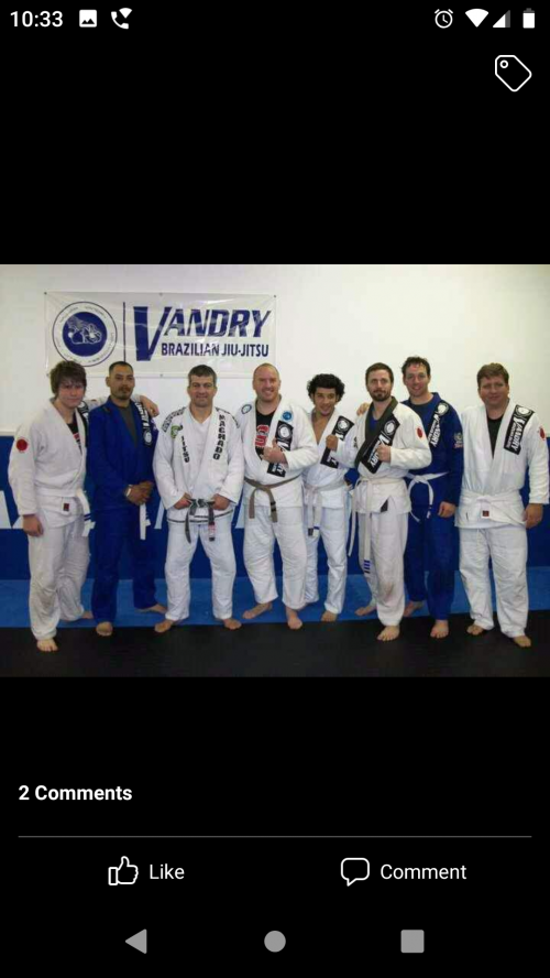 Black belt · October 18, 2019 · Promoted by Bryan Evans
