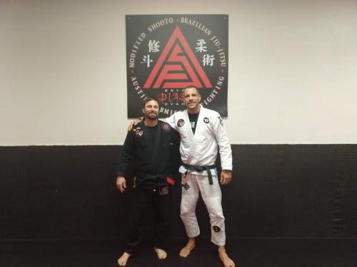 Black belt · October 18, 2019 · Promoted by Bryan Evans