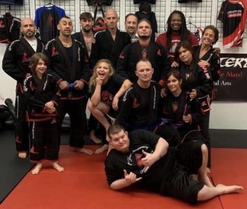Purple belt · April 28, 2019 · Promoted by Brian Ruscio