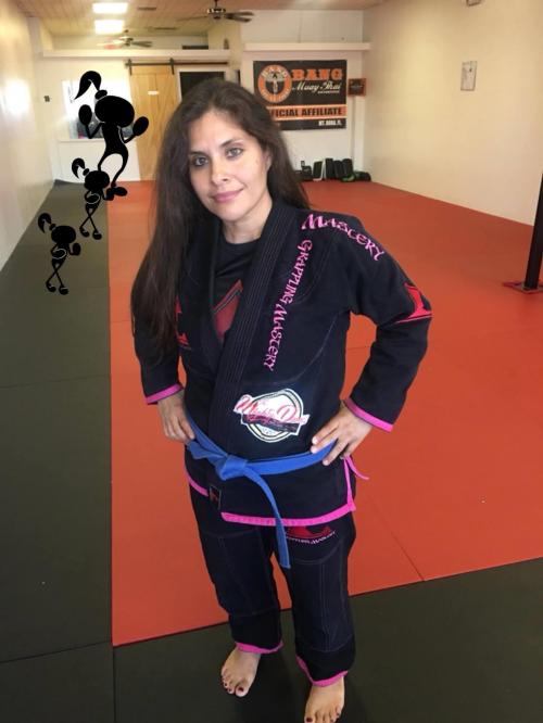 Blue belt · September 5, 2015 · Promoted by Brian Ruscio
