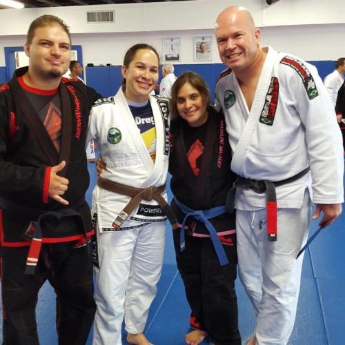 Blue belt · September 5, 2015 · Promoted by Brian Ruscio