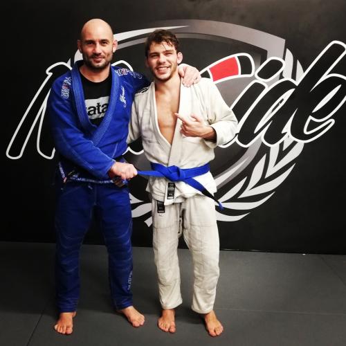 Blue belt · November 26, 2019 · Promoted by Bernardo Serrini