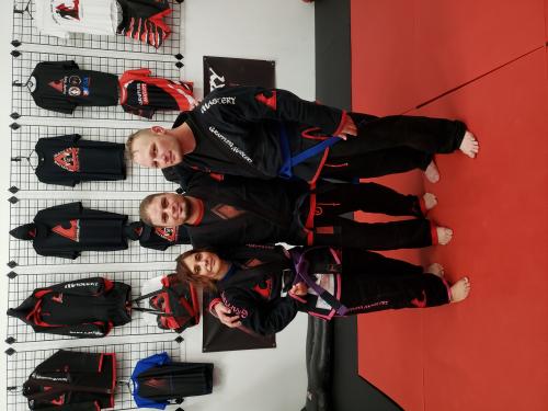 Blue belt · April 28, 2019 · Promoted by Brian Ruscio