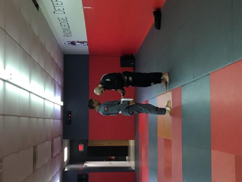 White belt · April 9, 2019