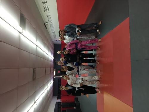 White belt · April 9, 2019