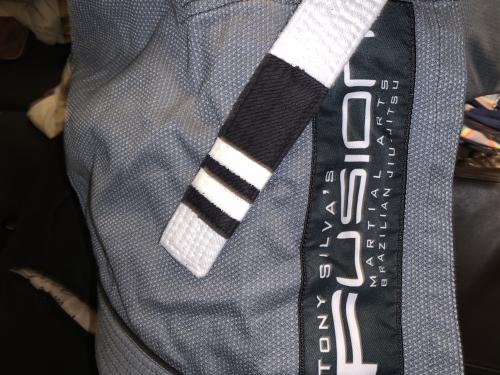 White belt · April 9, 2019