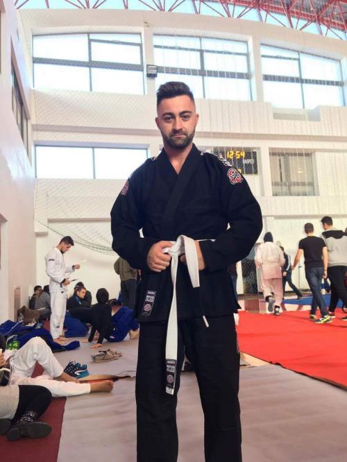 White belt · September 1, 2016