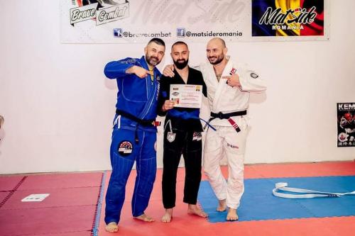 Blue belt · May 7, 2018 · Promoted by Bernardo Serrini