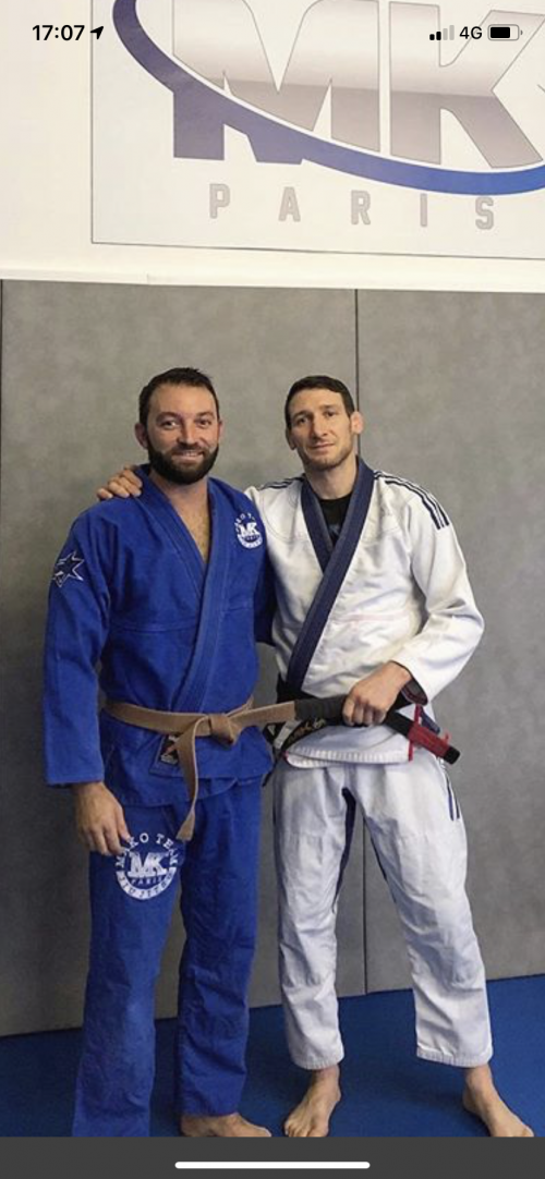 Brown belt · September 25, 2019 · Promoted by Olivier Michailesco
