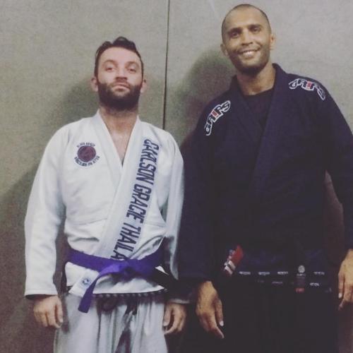 Purple belt · August 31, 2017 · Promoted by Redouane Ait Said