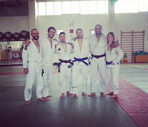 Blue belt · June 24, 2017 · Promoted by Federico Tisi