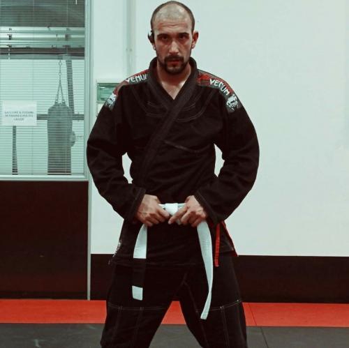 White belt · January 23, 2015