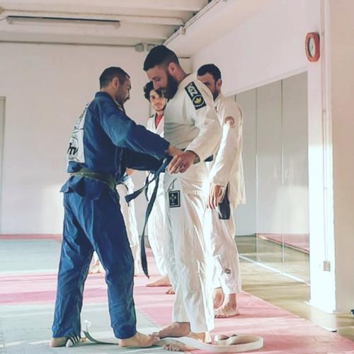 Blue belt · June 13, 2019 · Promoted by Matteo Menna