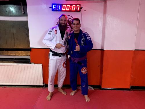 Purple belt · March 12, 2020 · Promoted by Craig Tetley