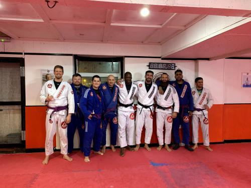 Purple belt · March 12, 2020 · Promoted by Craig Tetley
