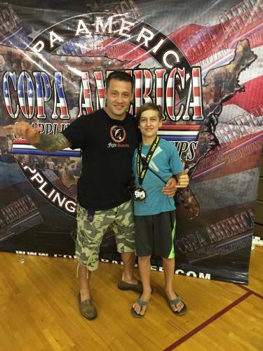 Coaching son competition
