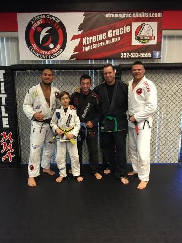 Back in the day with Rick, Dane, professor Nick and Cyborg