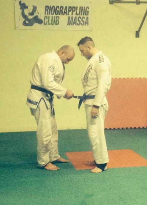 Blue belt · December 2, 2013 · Promoted by Bernardo Serrini