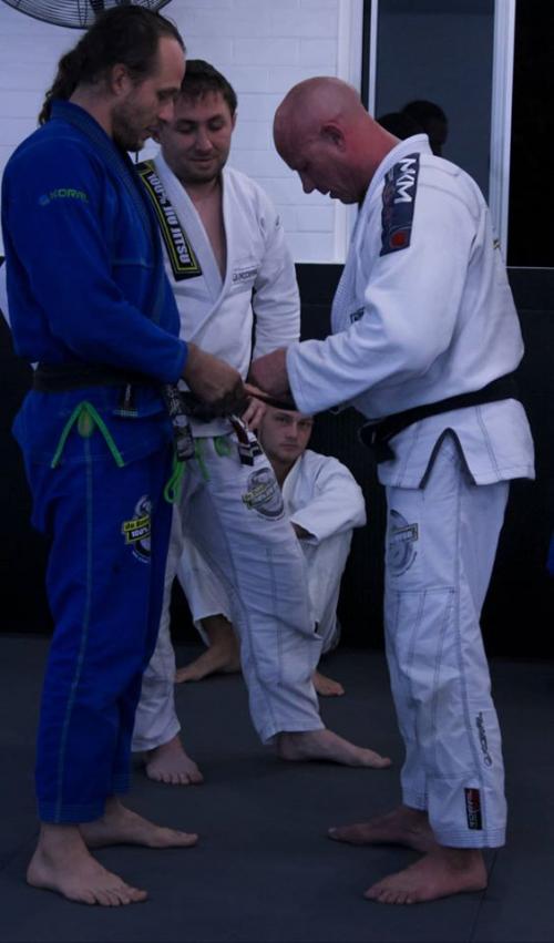 Black belt 1st degree · December 9, 2019 · Promoted by Peter de Been