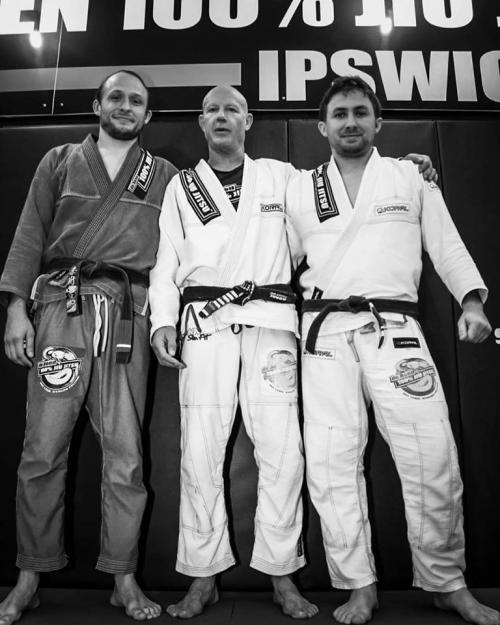 Black belt 1st degree · December 9, 2019 · Promoted by Peter de Been