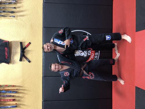 Brown belt · July 30, 2018 · Promoted by Nick Recanati
