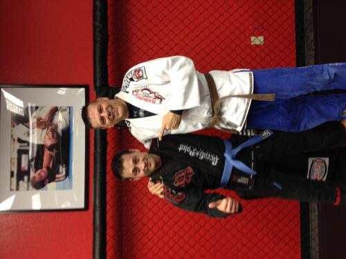 Blue belt · February 14, 2014 · Promoted by Nick Recanati