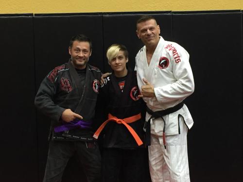 Purple belt · May 29, 2016 · Promoted by Nick Recanati
