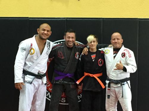 Purple belt · May 29, 2016 · Promoted by Nick Recanati