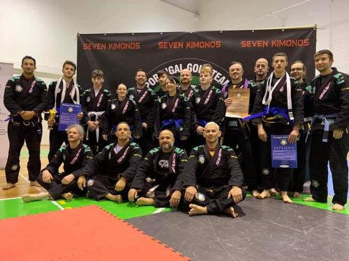 Brown belt · January 25, 2020 · Promoted by Leo Costa