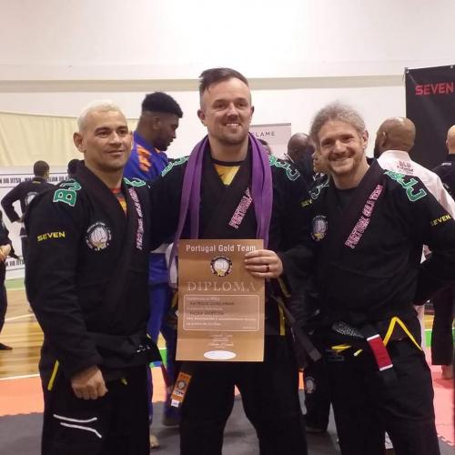 Brown belt · January 25, 2020 · Promoted by Leo Costa
