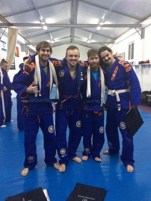 Purple belt · January 25, 2017 · Promoted by Alison 'jucao' Brites