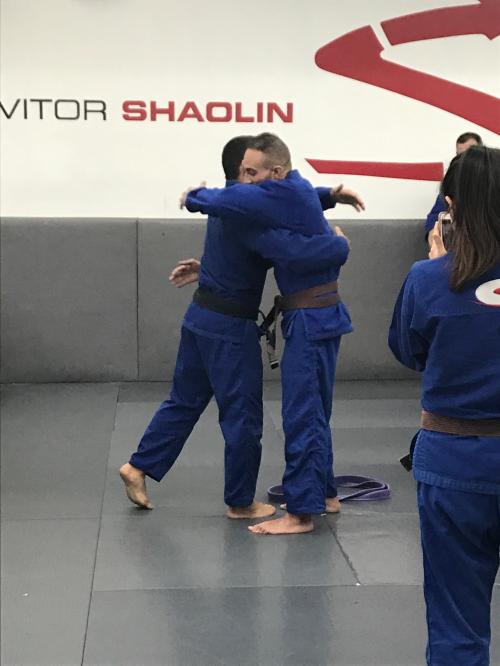 Brown belt · December 9, 2017 · Promoted by Vitor Shaolin