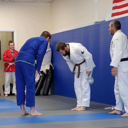 Blue belt · February 22, 2020 · Promoted by Gustavo Machado