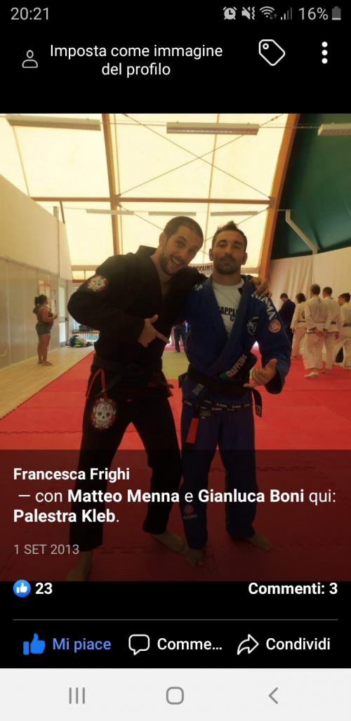 Black belt · August 30, 2013 · Promoted by Roberto Atalla