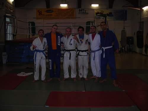 Blue belt · March 28, 2007 · Promoted by Roberto Atalla