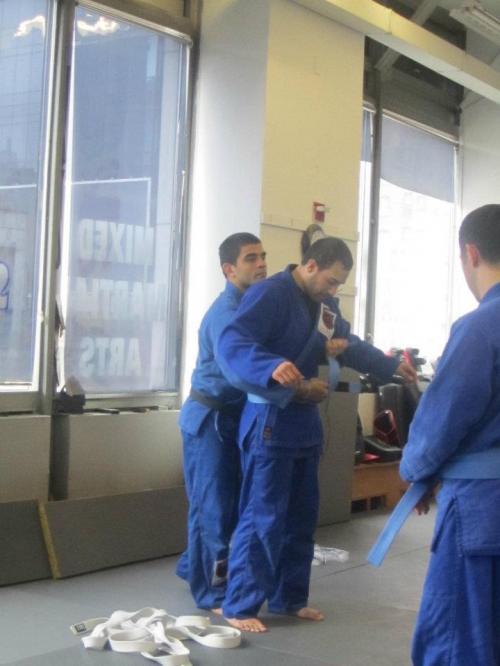Blue belt · March 31, 2012 · Promoted by Vitor Shaolin