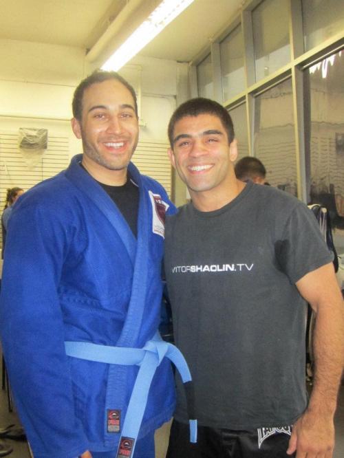 Blue belt · March 31, 2012 · Promoted by Vitor Shaolin
