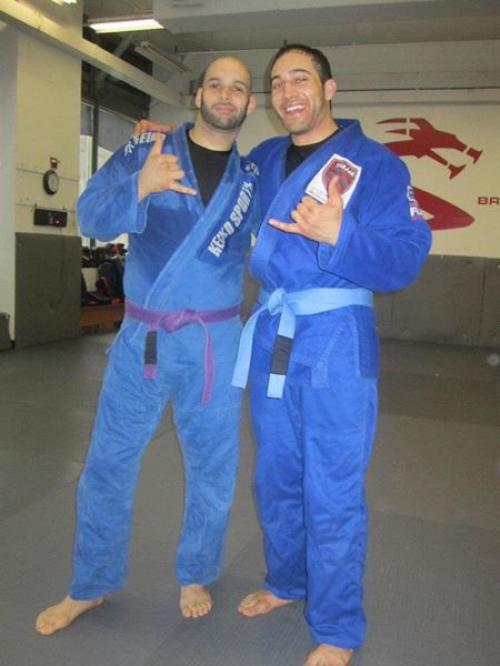 Blue belt · March 31, 2012 · Promoted by Vitor Shaolin