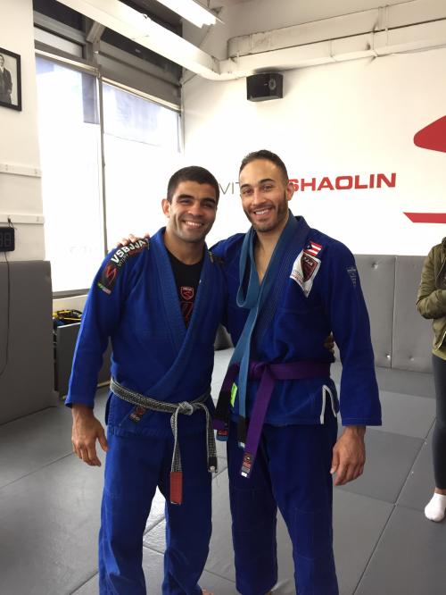 Purple belt · June 6, 2015 · Promoted by Vitor Shaolin