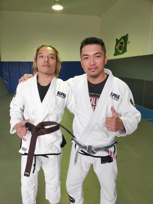 Brown belt · July 30, 2019 · Promoted by Chris Sales