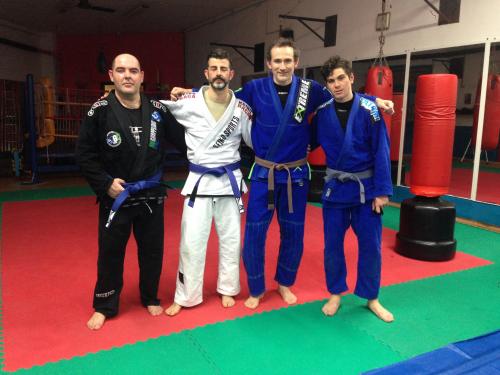 Blue belt · April 2, 2014 · Promoted by Bernardo Serrini