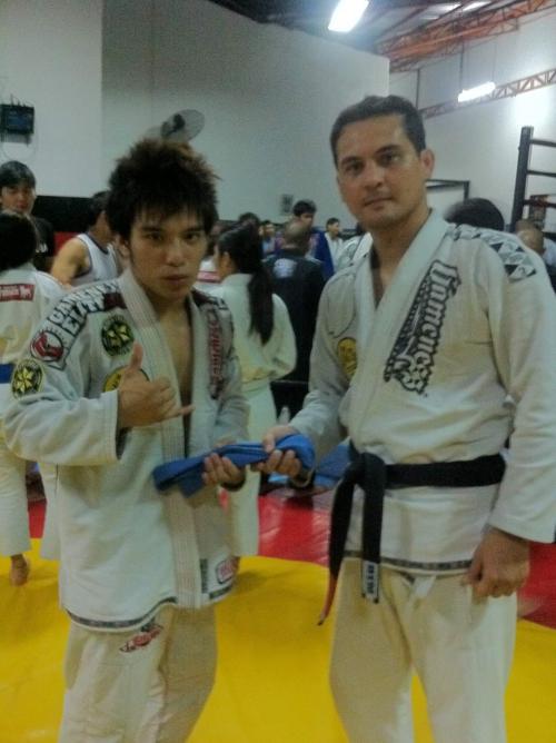 Blue belt · April 24, 2011 · Promoted by Alvin Aguilar