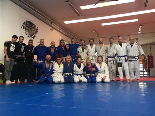 Brown belt · September 20, 2017 · Promoted by Bernardo Serrini