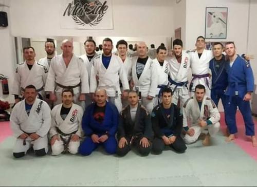 Blue belt · September 16, 2019 · Promoted by Matteo Menna