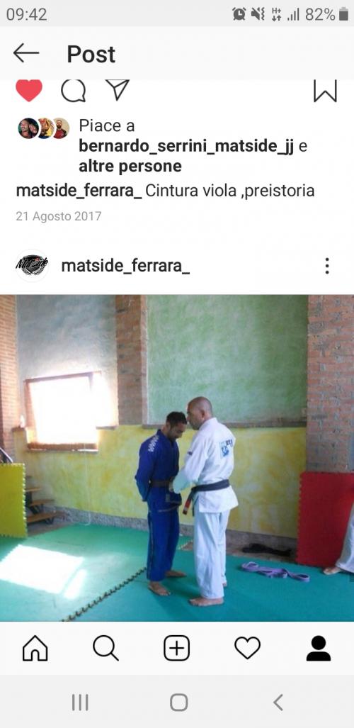Brown belt · August 30, 2011 · Promoted by Roberto Atalla