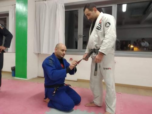 Black belt 2nd degree · August 31, 2019 · Promoted by Bernardo Serrini