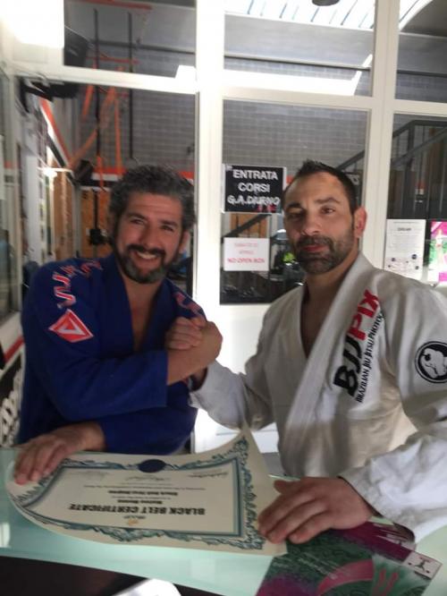 Black belt 1st degree · August 30, 2016 · Promoted by Ottavio Couto