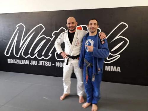 Black belt 2nd degree · August 31, 2019 · Promoted by Bernardo Serrini