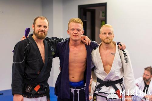 Purple belt · September 15, 2018 · Promoted by Gunnar Nelson