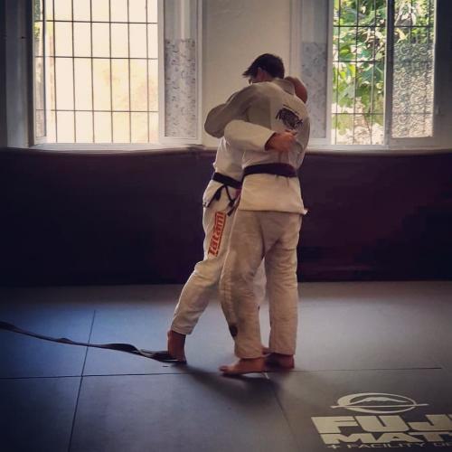 Black belt · October 14, 2018 · Promoted by Bernardo Serrini